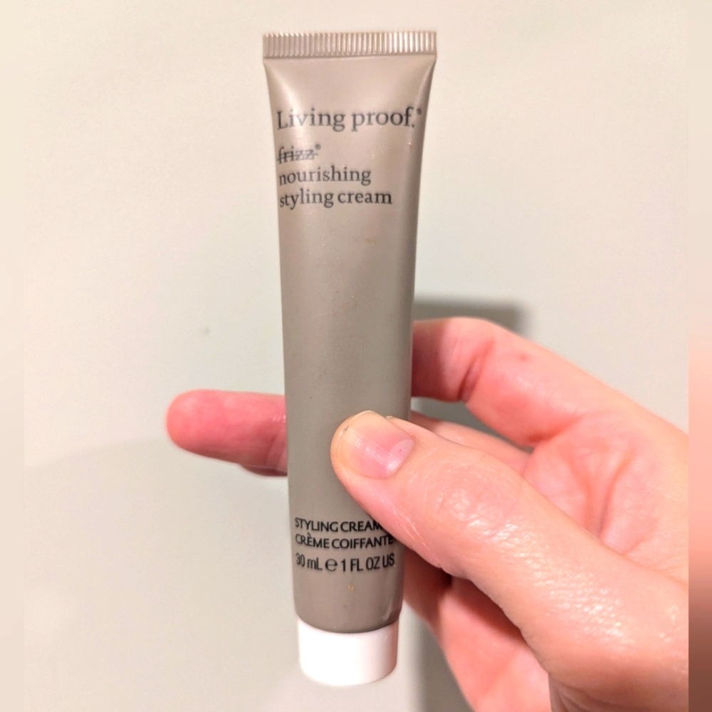 Living Proof Frizz Nourishing Styling Cream 1 Oz